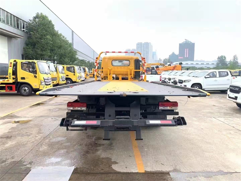 國六黃牌東風多利卡D8清障車