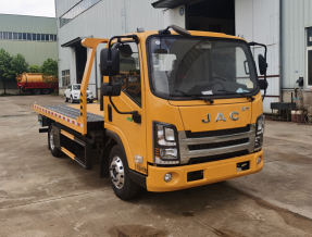 國六江淮威鈴K5藍(lán)牌清障車