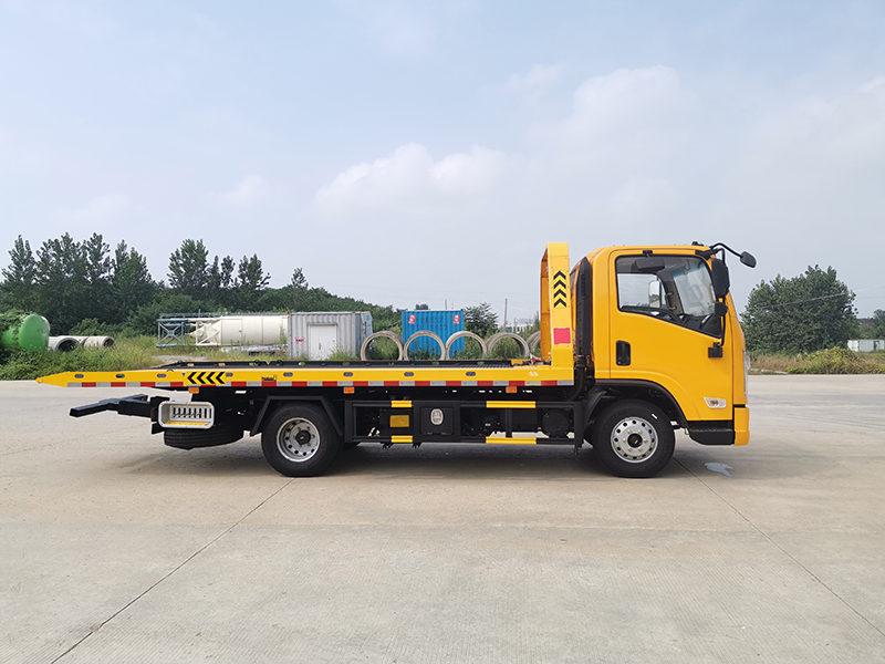 濰柴Z1-140馬力 3600mm軸距藍(lán)牌清障車