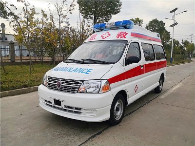 金杯新快運高頂救護車